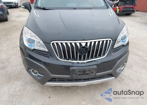 2015 Buick Encore Leather from USA, damaged, VIN KL4CJCSB2FB137880